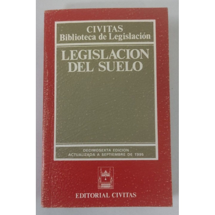 Legislacion del suelo